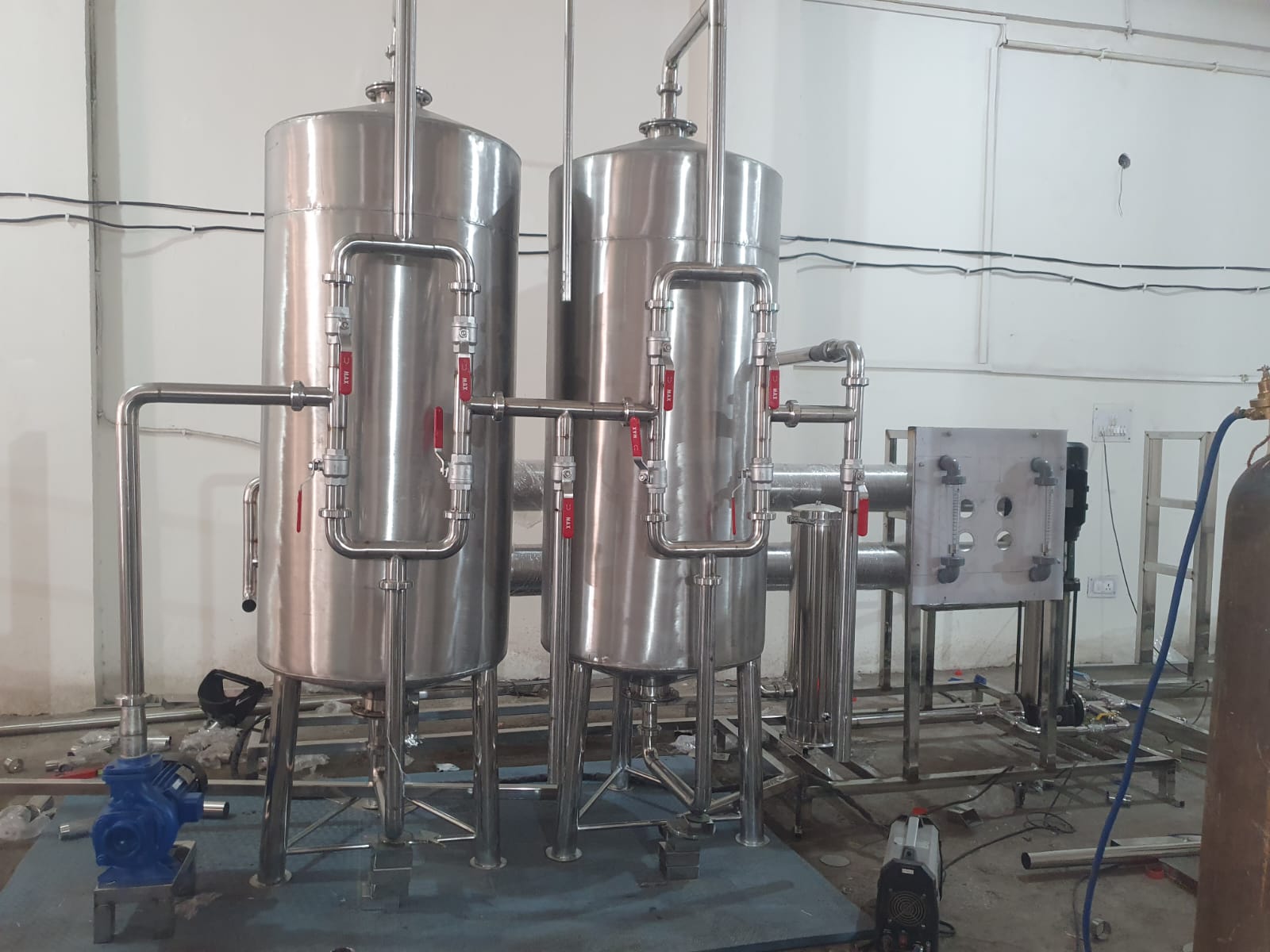 Mineral Water Plant