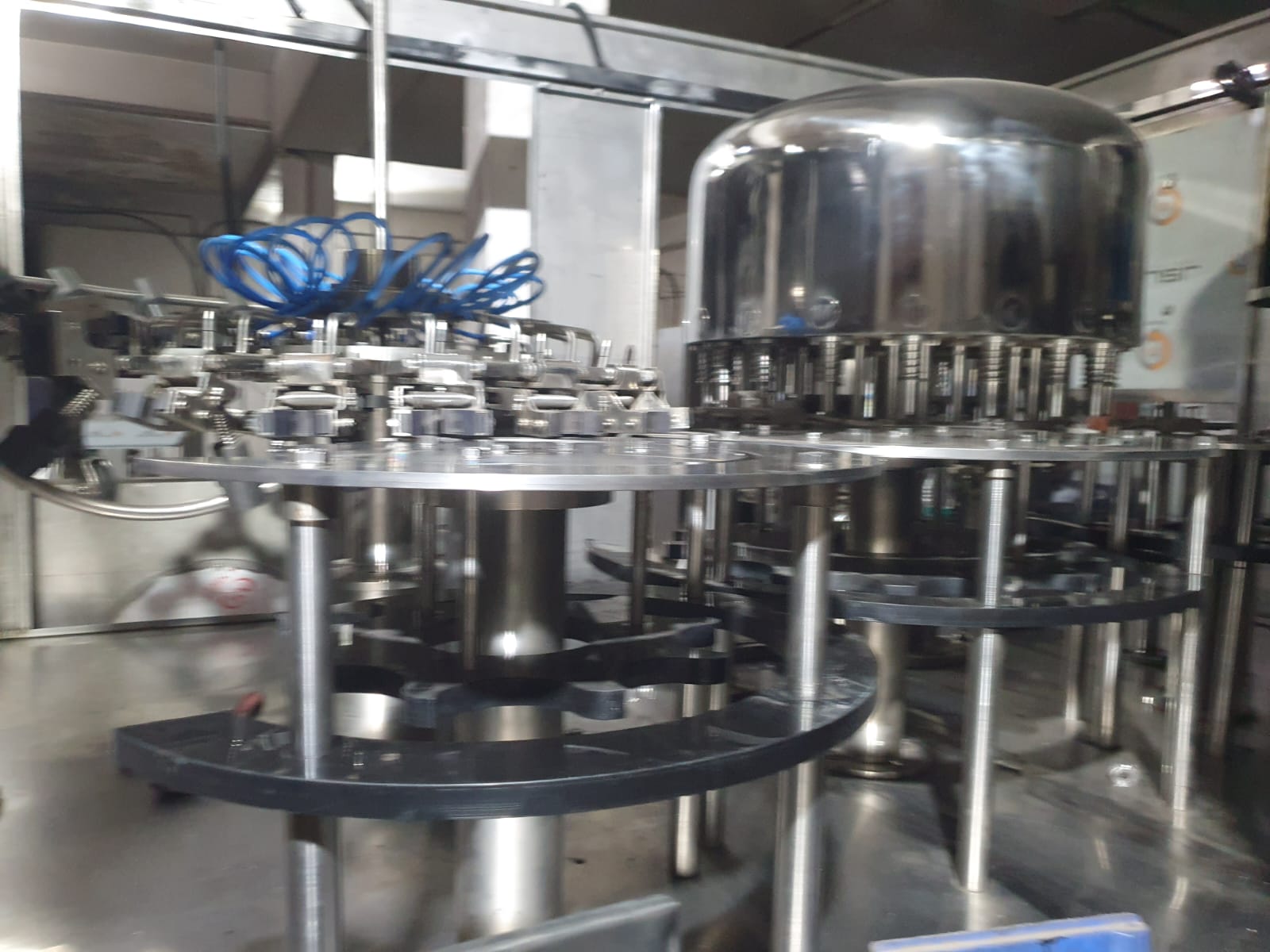 Water Bottle Filling Machine
