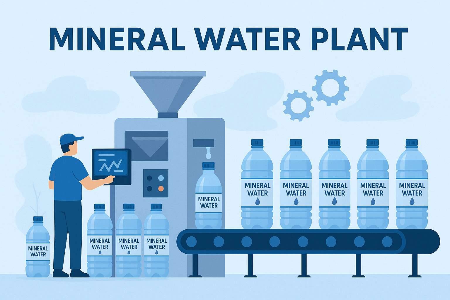 How Commercial RO Plants Improve Industrial Water Quality