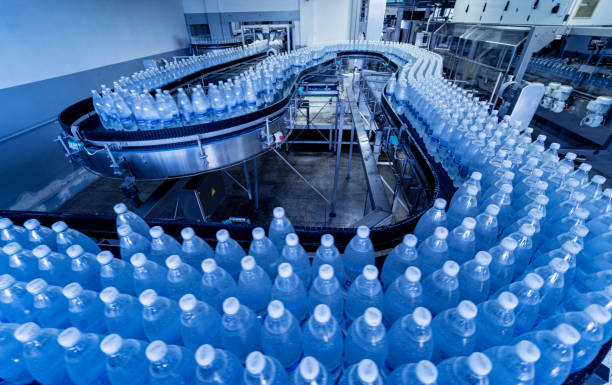 Mineral Water Packaged Drinking Plant For Water Packaging