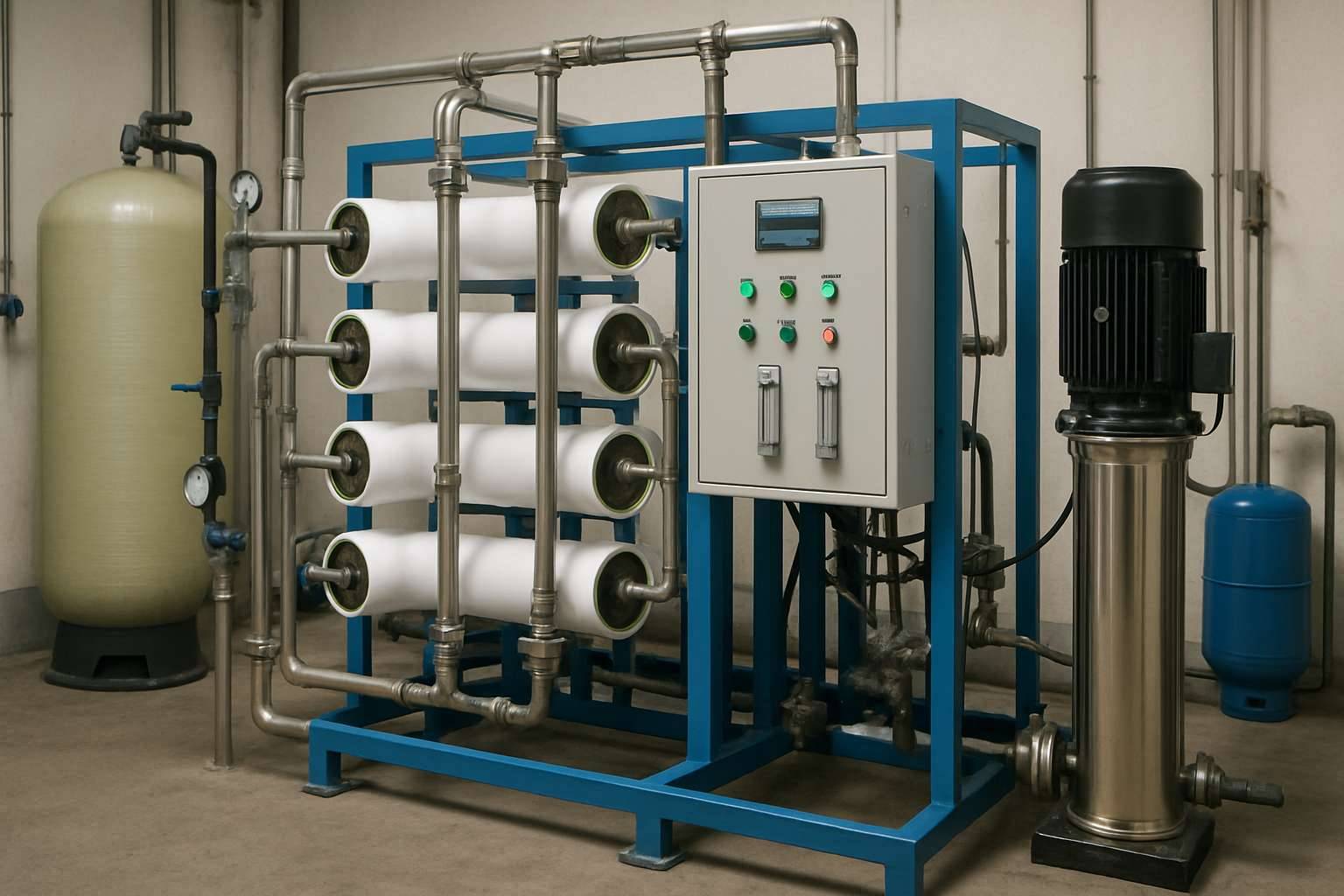 Drinking Water Treatment Plant