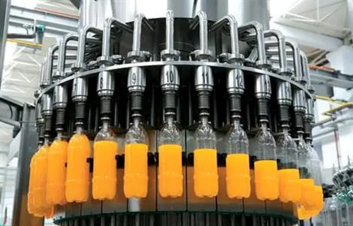 Synthetic Juice Bottling Plant