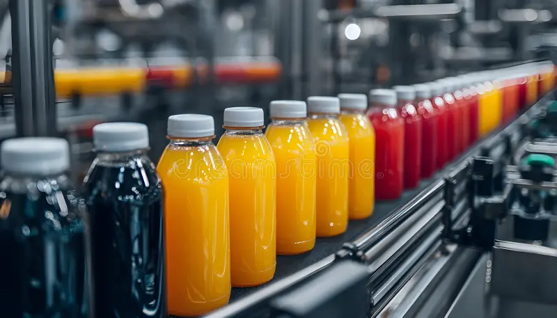 Natural Juice Bottling Plant