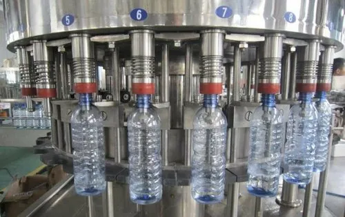 Packaged Drinking Water Machine