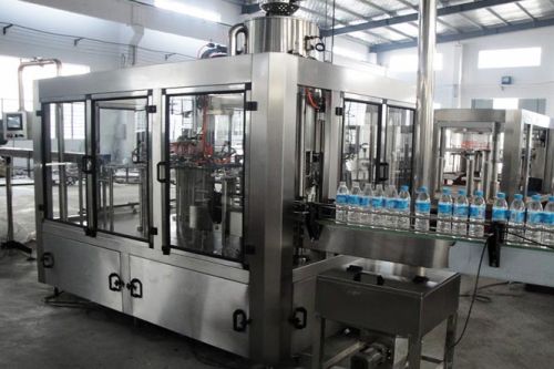 Mineral Water Bottle Packaging Machine