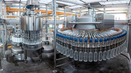 Packaged Filling Drinking Water Plant